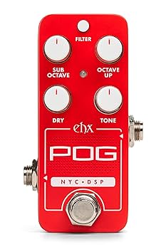 electro-harmonix nano POG オクターバー ピッチシフター Nano POG | Polyphonic Octave Generator - Electro-Harmonix